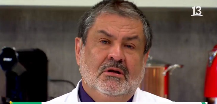 El conmovedor llamado de Dr. Molina en 'Bienvenidos': se enteró en vivo de la muerte de su cuñada