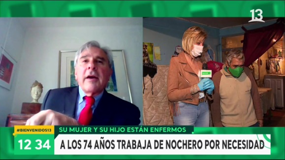 El enojo de Argandoña por tenso cruce entre Moreira y Vidal
