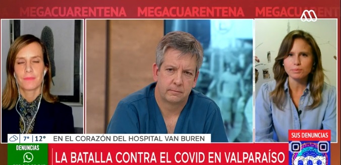 El sentido mensaje de médico que combate el COVID-19 en Mucho Gusto: 