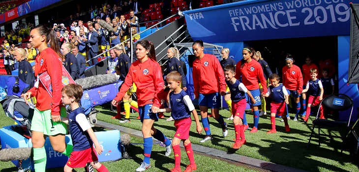 A un año del mundial de Francia: jugadoras de la 'Roja' femenina recordaron histórica participación