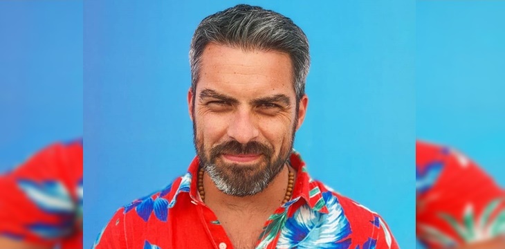 Nicolás Gutiérrez recordó el polémico reporteo en helicóptero del matrimonio de Karen Doggenweiler