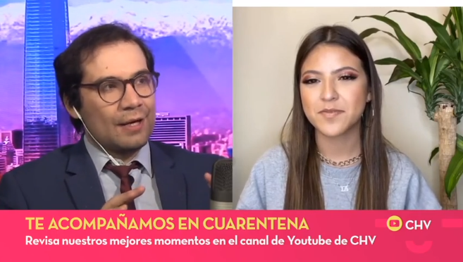 Ignacia Antonia críticas Tik Tok