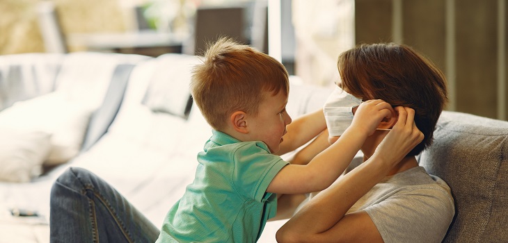 Preocupa aumento de contagios y muertes de niños por coronavirus en Chile