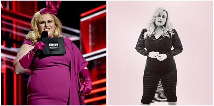 Rebel Wilson muestra su radical cambio físico: ya ha perdido 20 kilos gracias a rutina de ejercicios