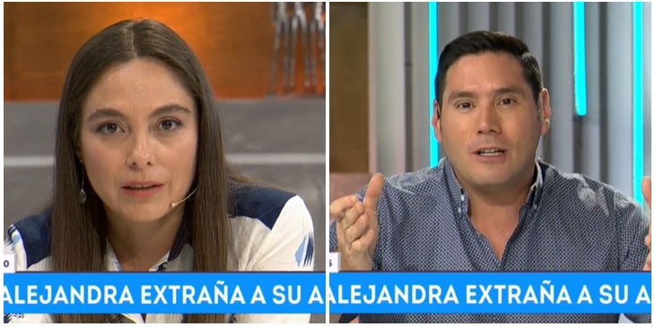 Ángeles Araya y Pancho Saavedra se emocionan con palabras de niña que no ha podido ver a su abuelita