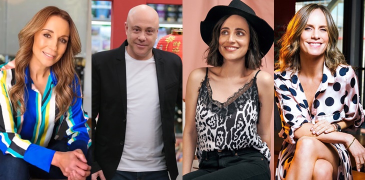 De Karen Doggenweiler a Jorge Rausch: los mensajes de los famosos a sus padres en su día