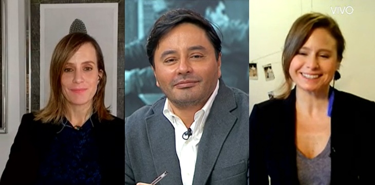 Alcalde Carter le preguntó a Diana y Soledad cuándo volverían al estudio y respuesta sacó risas