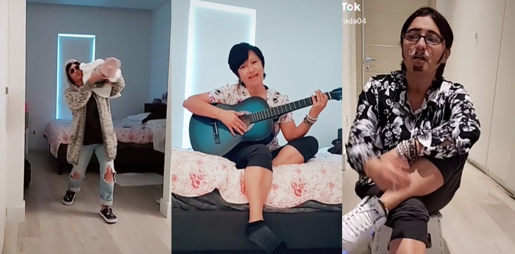 Los divertidos videos de la asesora del hogar de Chino Ríos: es viral en TikTok