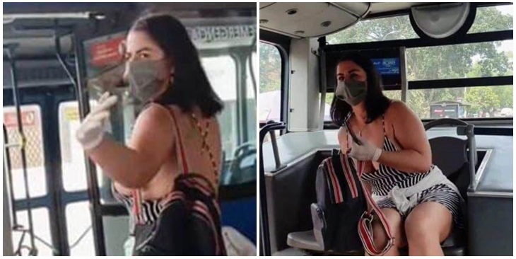 Polémica en Colombia por video porno grabado en transporte público y en medio de cuarentena