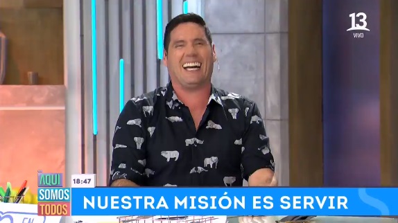 pancho saavedra y ángeles araya