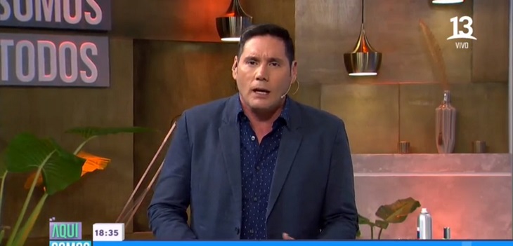 Las reacciones encontradas que dejó el debut de Pancho Saavedra en 'Aquí Somos Todos'