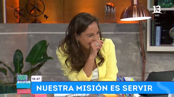 pancho saavedra y ángeles araya