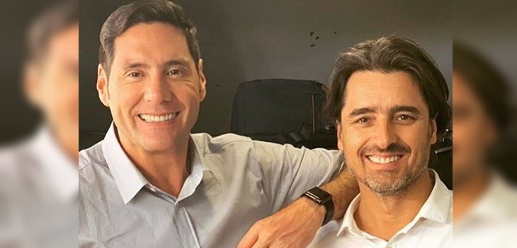 Pancho Saavedra sorprendió a Jorge Zabaleta con recuerdo junto a Felipe Camiroaga: 