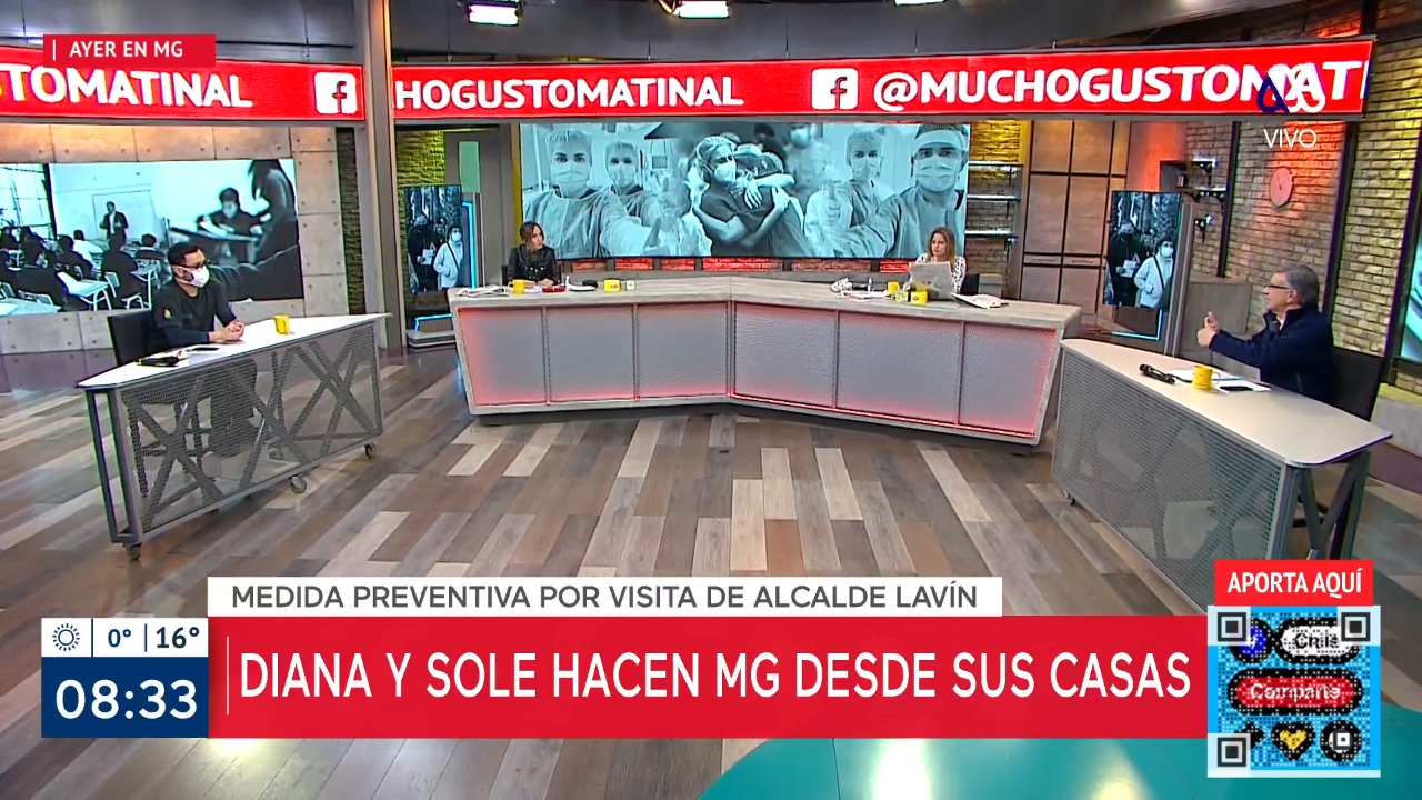 Mucho Gusto con Joaquín Lavín