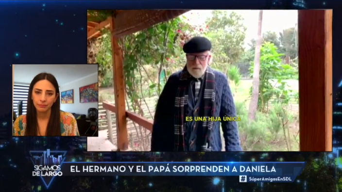 Papá de Daniela Castillo