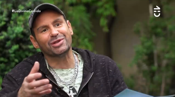 paulo iglesias en la divina comida