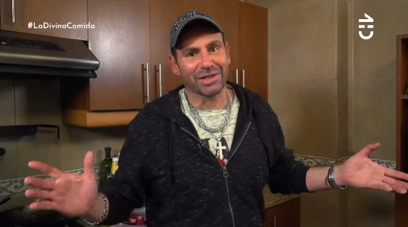 paulo iglesias en la divina comida