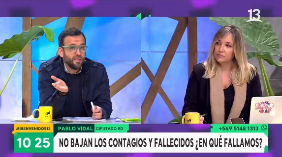 pepa hoffmann en bienvenidos