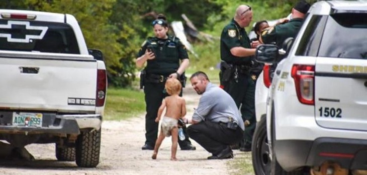 Conmovedor: dos perros cuidaban a niño autista de tres años que se perdió en Estados Unidos