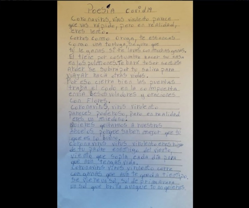 poema niño de osorno