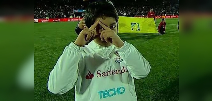 ¿Recuerdas al 'Niño Illuminati'? Ahora tiene 14 años y relató su experiencia en la Copa América 2015