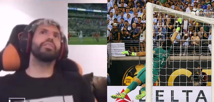 Sergio Agüero recordó 