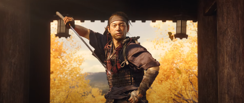 PlayStation lanza cinematográfico tráiler de 'Ghost of Tsushima': será estrenado en julio