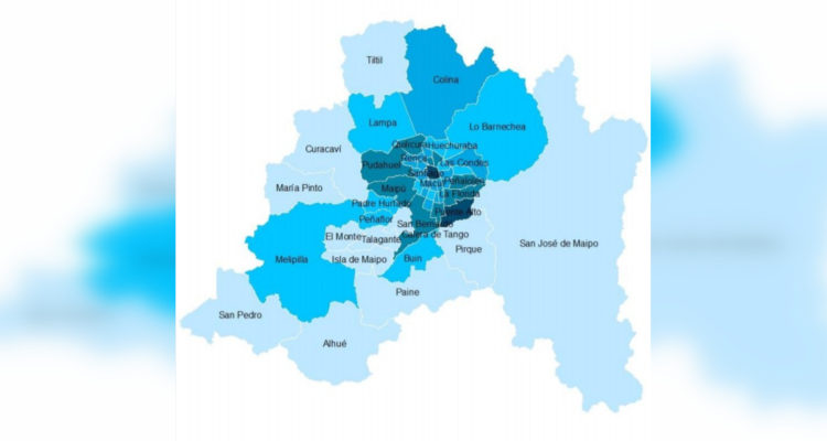 Puente Alto lidera comunas con más muertes por coronavirus de Chile: Iquique encabeza otras regiones
