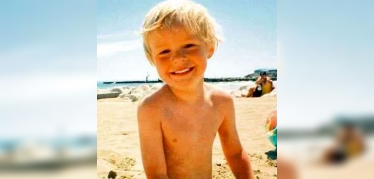 René Hasse, el niño que desapareció en Portugal en 1996 y que vinculan a sospechoso de caso McCann