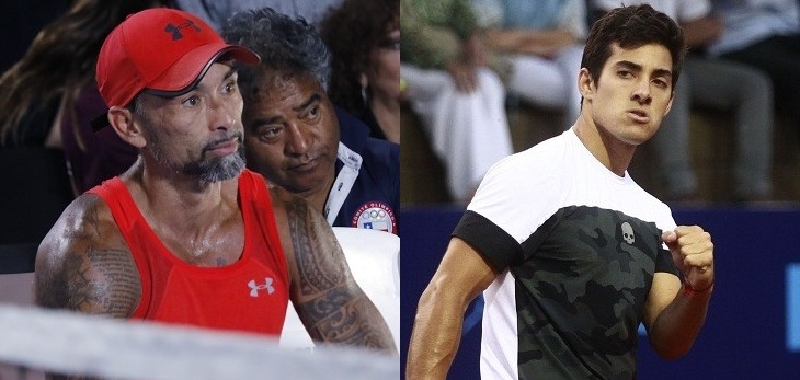 Cristian Garin contó 