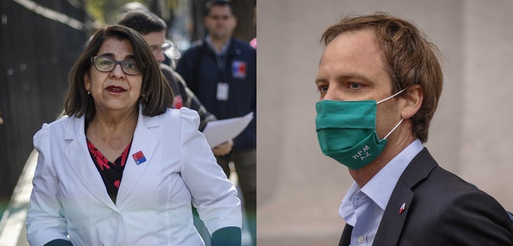 Rosa Oyarce envió mensaje a Zúñiga tras anuncio de que su chofer está hospitalizado por COVID-19