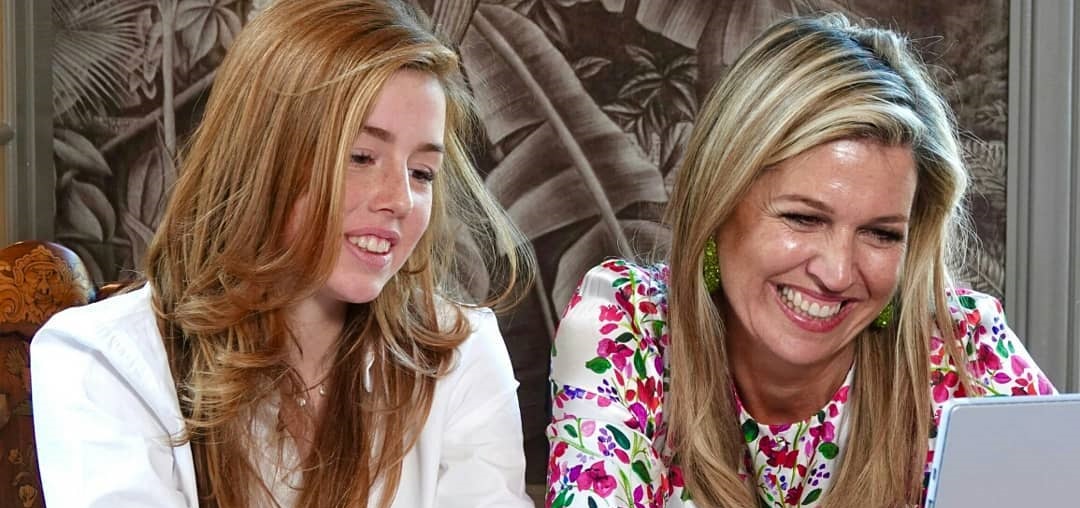 Alexia de Holanda en el centro de la polémica por grabar TikTok 