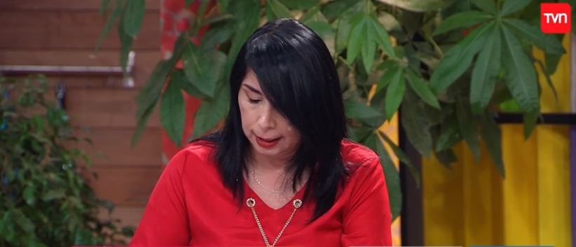 El emotivo momento de Karla Rubilar en 