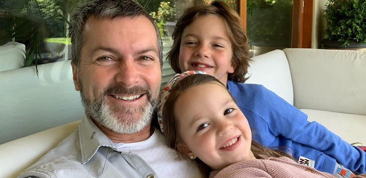 Hija de Cristián Sánchez y Diana Bolocco enterneció a las redes con 