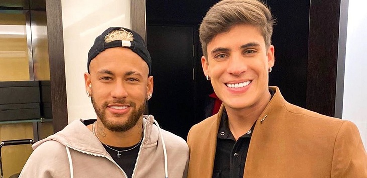 Filtran supuesto audio de Neymar con polémicos dichos homofóbicos contra la pareja de su madre