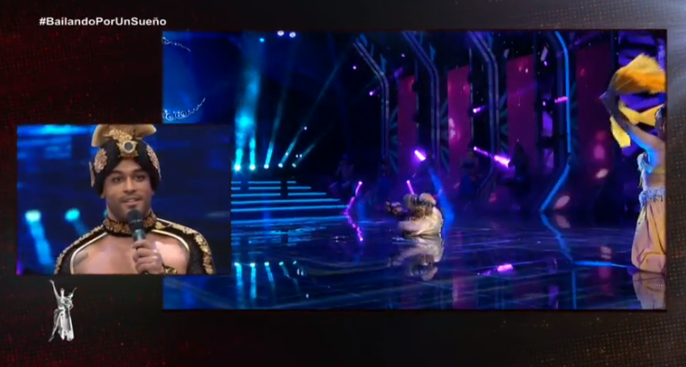 Thiago Cunha se lesionó justo antes de su presentación en 'Bailando'