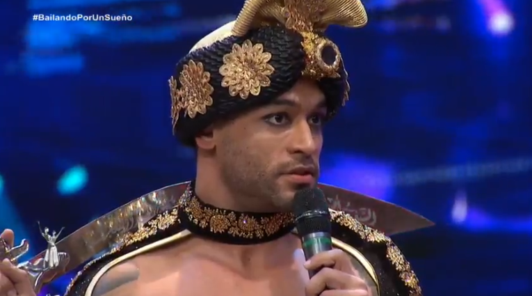 Thiago Cunha se lesionó justo antes de su presentación en 'Bailando'