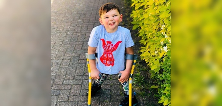 Tony Hudgell: perdió piernas tras maltratos, hospital salvó su vida y asumió reto para agradecerle