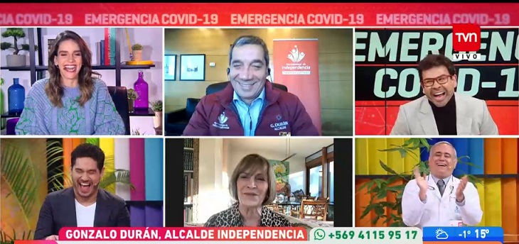 evelyn matthei buenos dias a todos