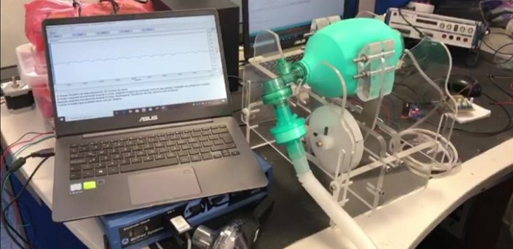 Respirador artificial 