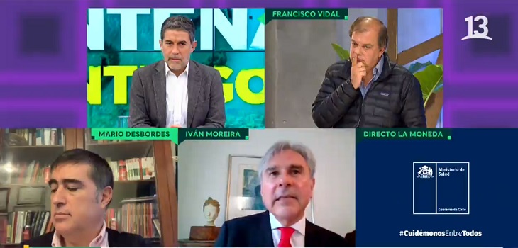 El exabrupto de Pancho Vidal tras 