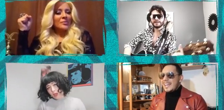 Participantes de 'Yo Soy' se lucen con homenaje a 'Gemelas': cantaron tema central de la teleserie