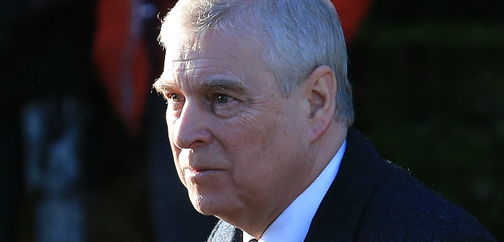 El complejo escenario que se le viene al príncipe Andrés, por detención de Maxwell y caso Epstein