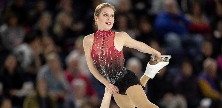 Muere a los 20 años la patinadora Ekaterina Alexandrovskaya: habría dejado una nota de despedida