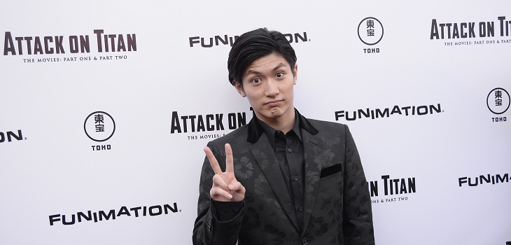 A los 30 años fallece el actor de la saga 'Attack on Titan', Haruma Miura