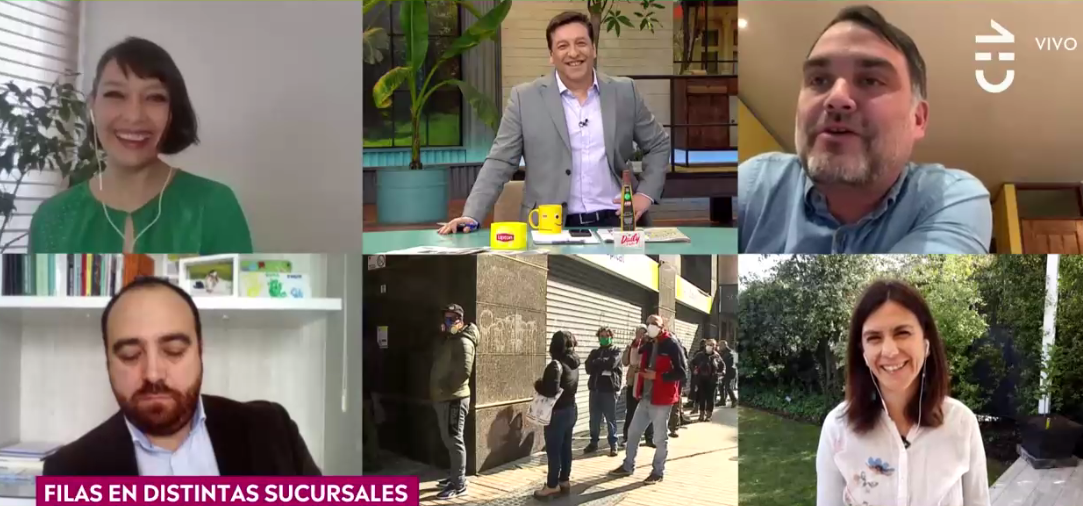 La broma de Julio César Rodríguez a diputado Javier Macaya por votar en contra del retiro del 10%