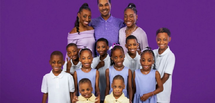 Gemelos, trillizos y quintillizos: conoce a la pareja que tuvo 14 hijos y de embarazos múltiples