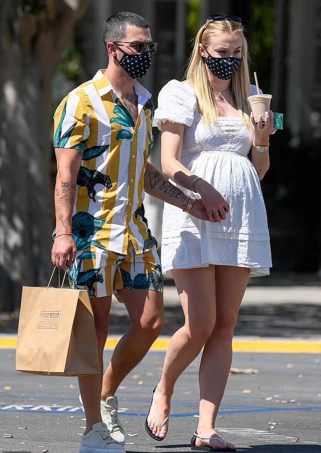 Joe Jonas y Sophie Turner