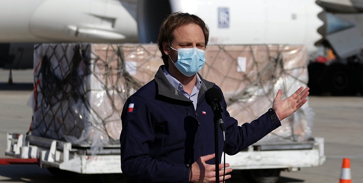 Minsal recibe 90 nuevos ventiladores mecánicos para la red sanitaria: este sábado llegarán 90 más