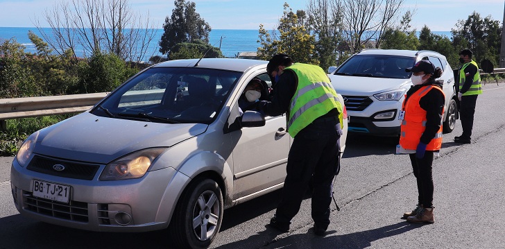 Levantan cordón sanitario en Lota y Coronel e informan plan 'Paso a Paso' para adultos mayores